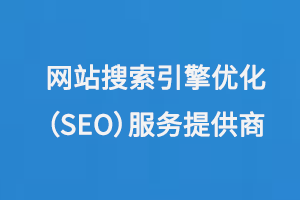 網站搜索引擎優化（SEO）服務提供商