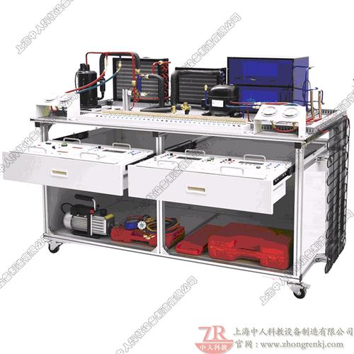 現代制冷與空調系統實訓考核裝置